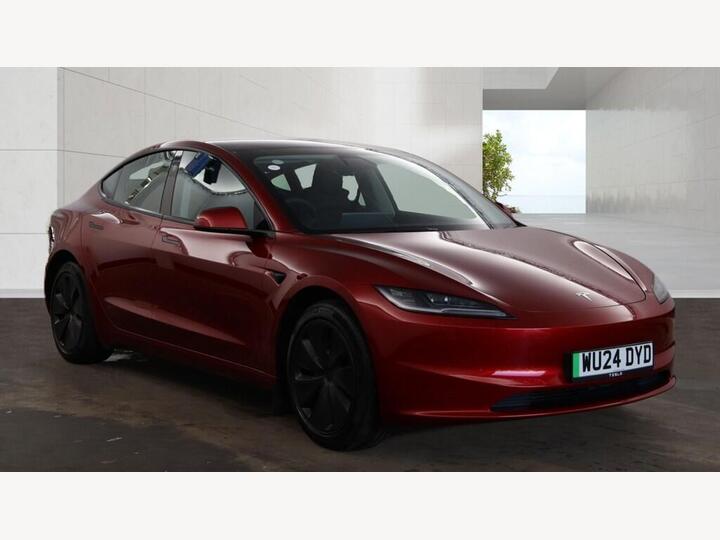 Tesla MODEL 3 Auto RWD 4dr