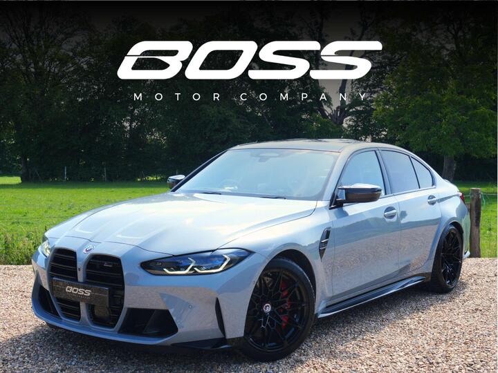 BMW M3 3.0 BiTurbo Competition Steptronic Euro 6 (s/s) 4dr