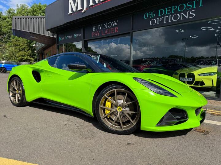 Lotus EMIRA 3.5 V6 First Edition Euro 6 2dr