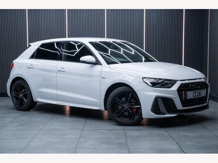 Audi A1 1.0 TFSI 30 S Line Sportback S Tronic Euro 6 (s/s) 5dr