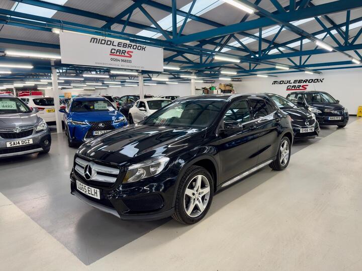 Mercedes-Benz GLA 2.1 GLA200d AMG Line 7G-DCT Euro 6 (s/s) 5dr