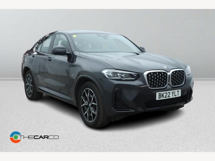 BMW X4 2.0 20d MHT M Sport Auto XDrive Euro 6 (s/s) 5dr