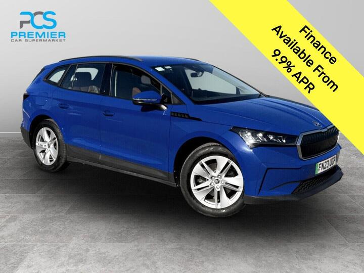 Skoda Enyaq IV 62kWh 60 Auto 5dr (DC120kW)
