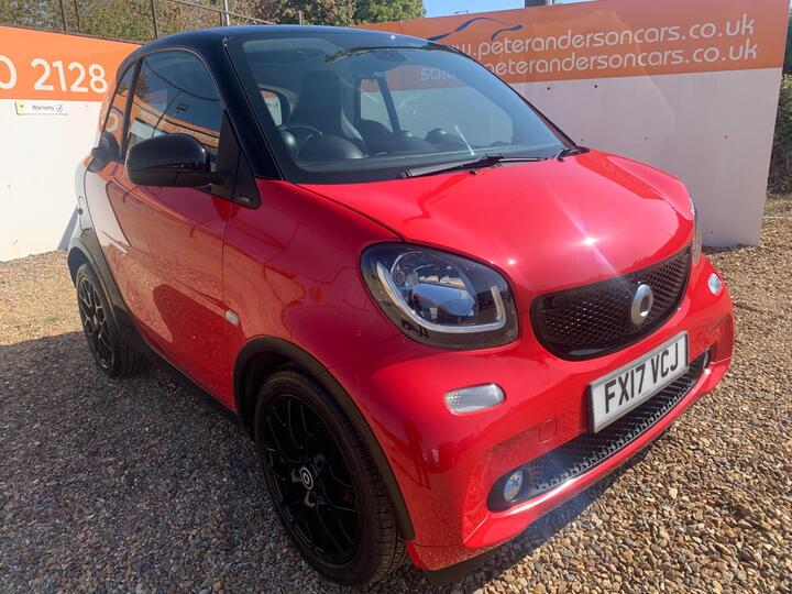 Smart Fortwo 0.9T Prime Sport (Premium Plus) Twinamic Euro 6 (s/s) 2dr