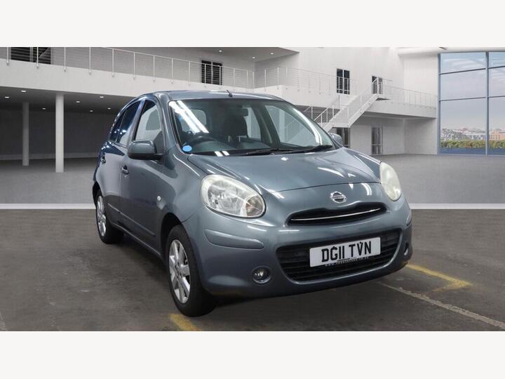 Nissan Micra 1.2 12V Acenta CVT Euro 5 5dr