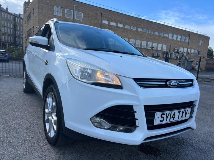 Ford Kuga 2.0 TDCi Titanium 2WD Euro 5 5dr