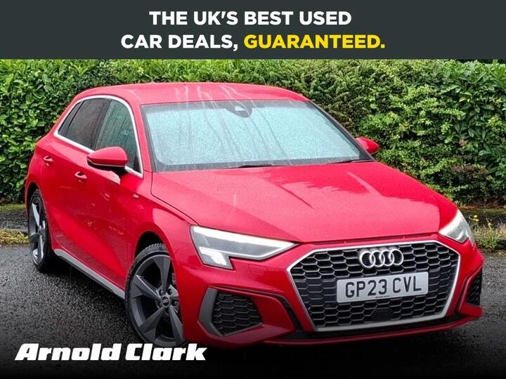 Audi A3 1.0 TFSI 30 S Line Sportback S Tronic Euro 6 (s/s) 5dr