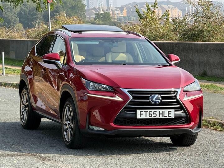 Lexus NX 2.5 300h Luxury E-CVT 4WD Euro 6 (s/s) 5dr