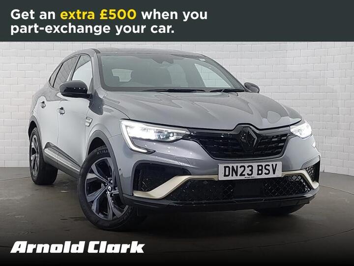 Renault Arkana 1.6 E-TECH E-Tech Engineered Auto 2WD Euro 6 (s/s) 5dr