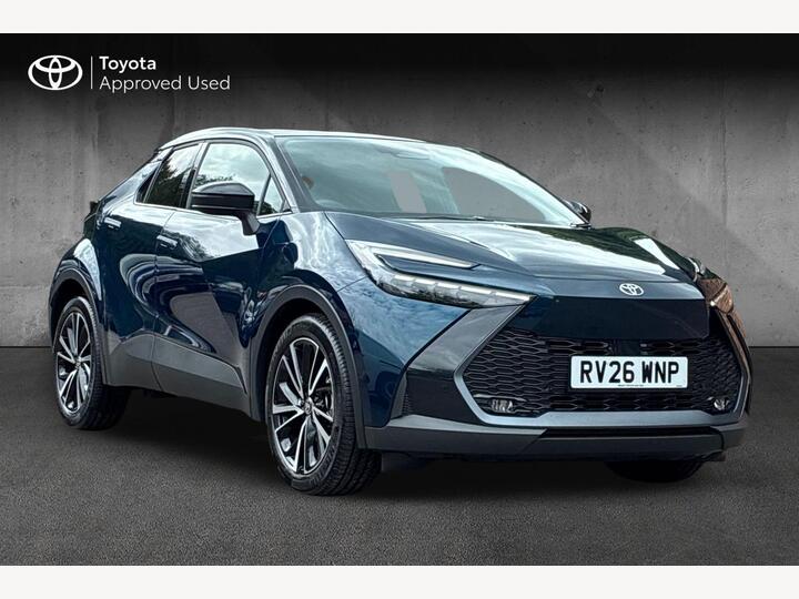 Toyota C-HR 1.8 VVT-h Excel CVT Euro 6 (s/s) 5dr