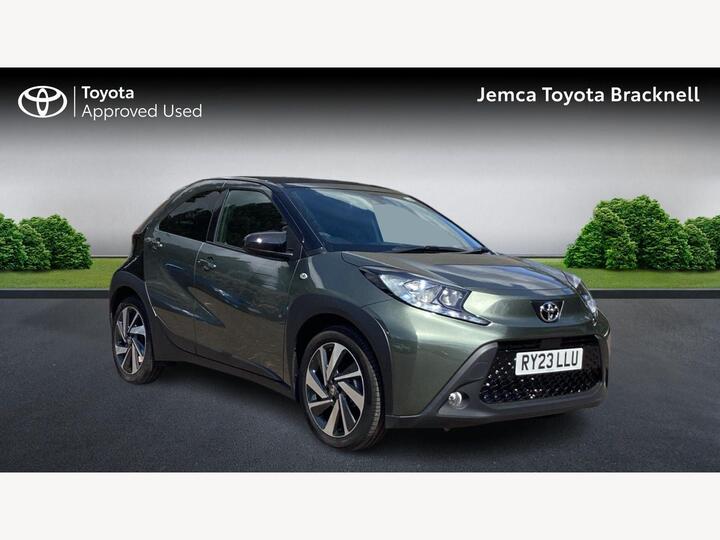 Toyota Aygo X 1.0 VVT-i Edge X-shift Euro 6 (s/s) 5dr