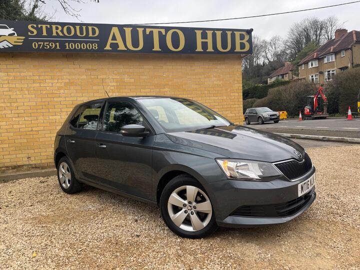 Skoda Fabia 1.2 TSI SE Euro 6 (s/s) 5dr Skoda Fabia 1.2 TSI SE Euro 6 (s/s) 5dr
