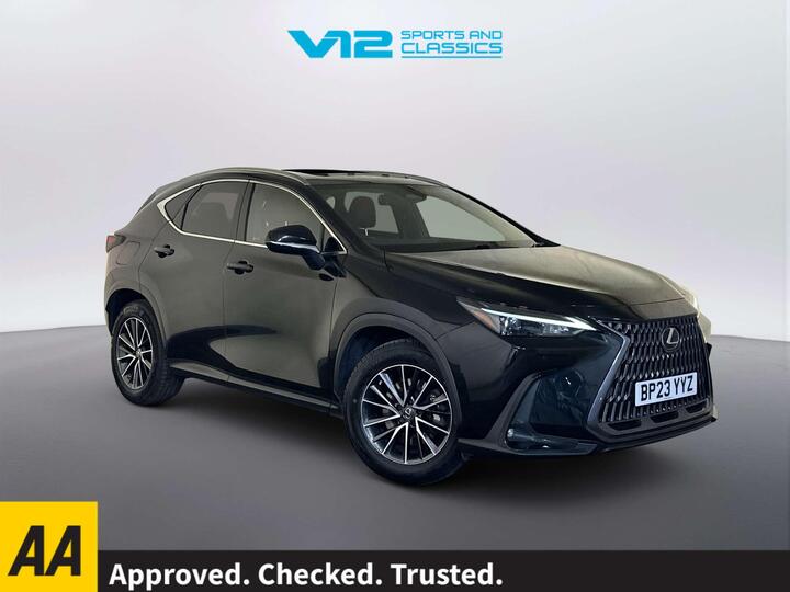 Lexus NX 2.5 450h+ 18.1kWh E-CVT 4WD Euro 6 (s/s) 5dr