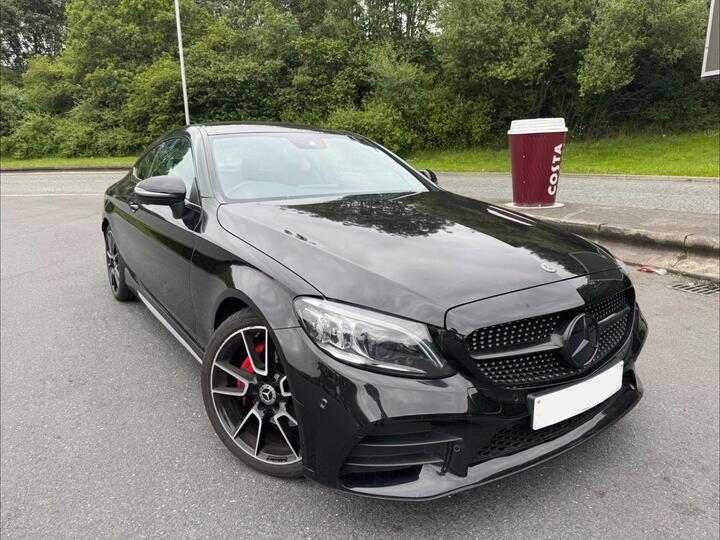 Mercedes-Benz C Class 2.0 C220d AMG Line (Premium) G-Tronic+ Euro 6 (s/s) 2dr