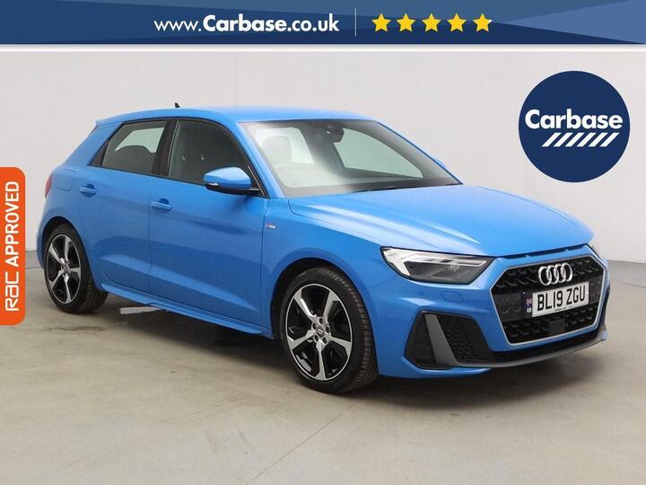 Audi A1 1.0 TFSI 30 S Line Sportback S Tronic Euro 6 (s/s) 5dr