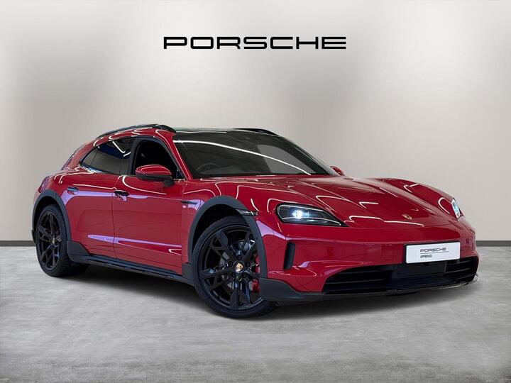 Porsche Taycan Performance Plus 105kWh 4S Cross Turismo Auto 4WD 5dr (11kW Charger)