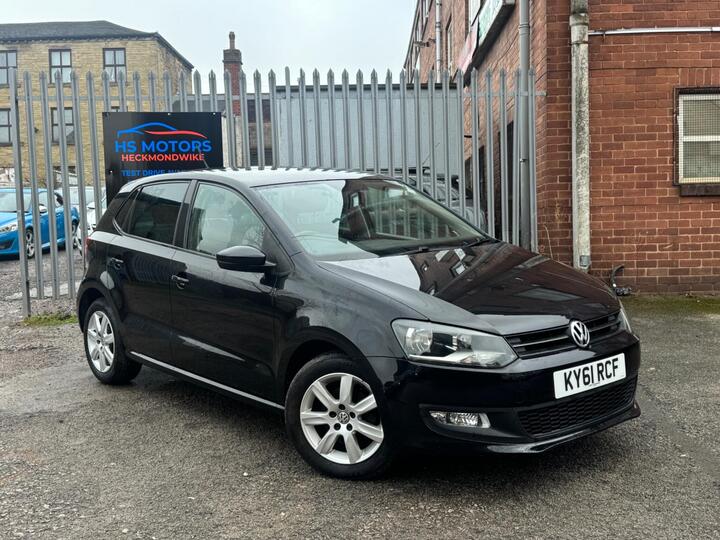 Volkswagen Polo 1.4 Match Euro 5 5dr