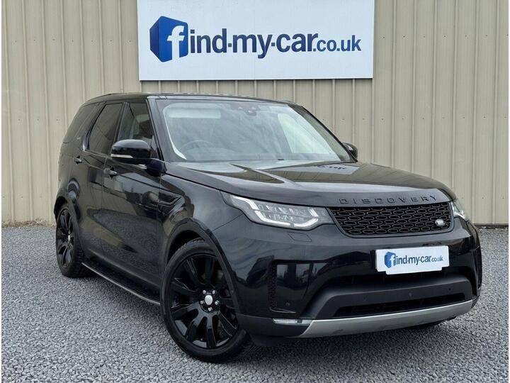 Land Rover Discovery 3.0 TD V6 HSE Luxury Auto 4WD Euro 6 (s/s) 5dr