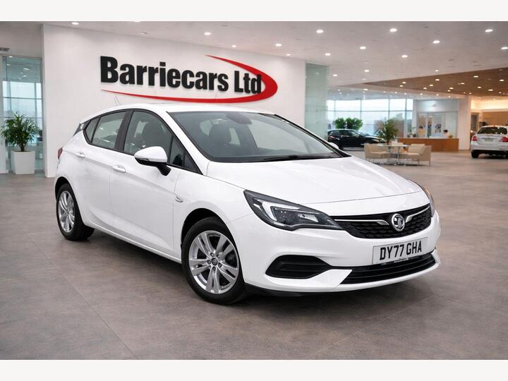 Vauxhall Astra 1.5 Turbo D Business Edition Nav Auto Euro 6 (s/s) 5dr