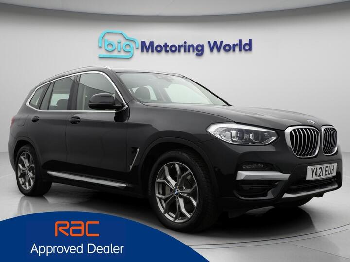 BMW X3 2.0 30e 12kWh XLine Auto XDrive Euro 6 (s/s) 5dr