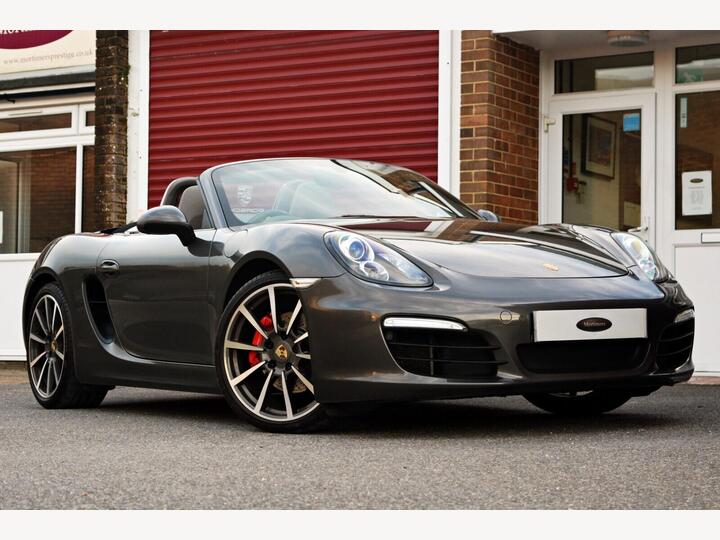 Porsche Boxster 3.4 981 S Euro 5 (s/s) 2dr