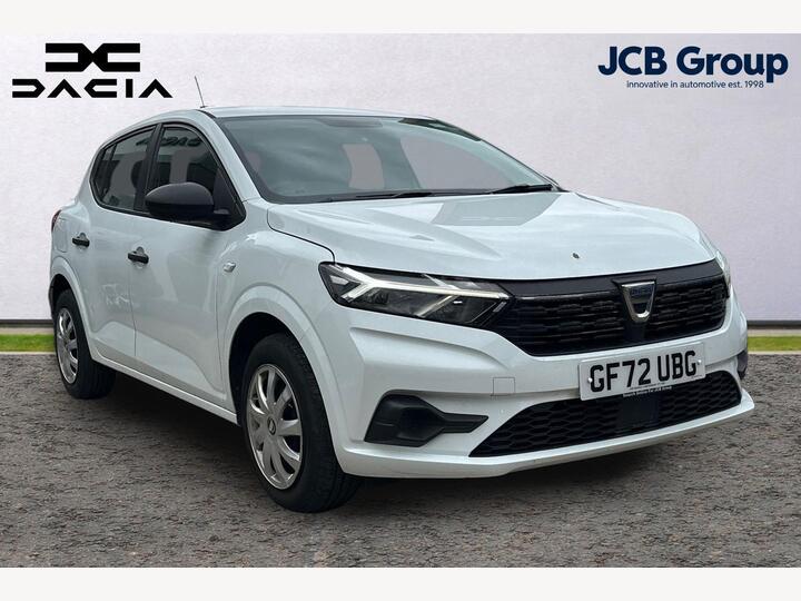 Dacia Sandero 1.0 TCe Bi-Fuel Essential Euro 6 (s/s) 5dr