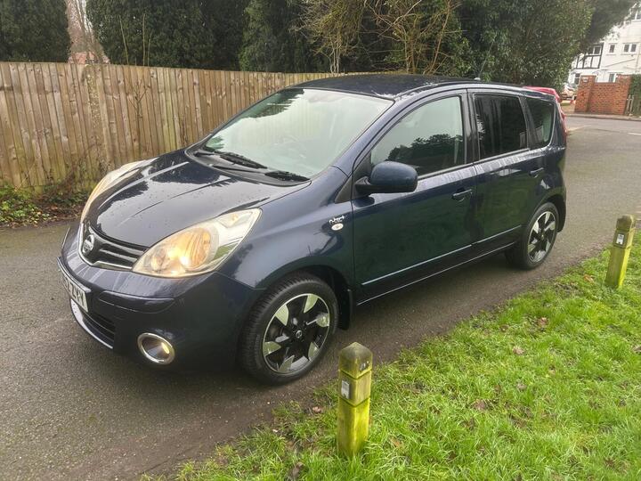 Nissan Note 1.6 16V N-tec+ Auto Euro 5 5dr