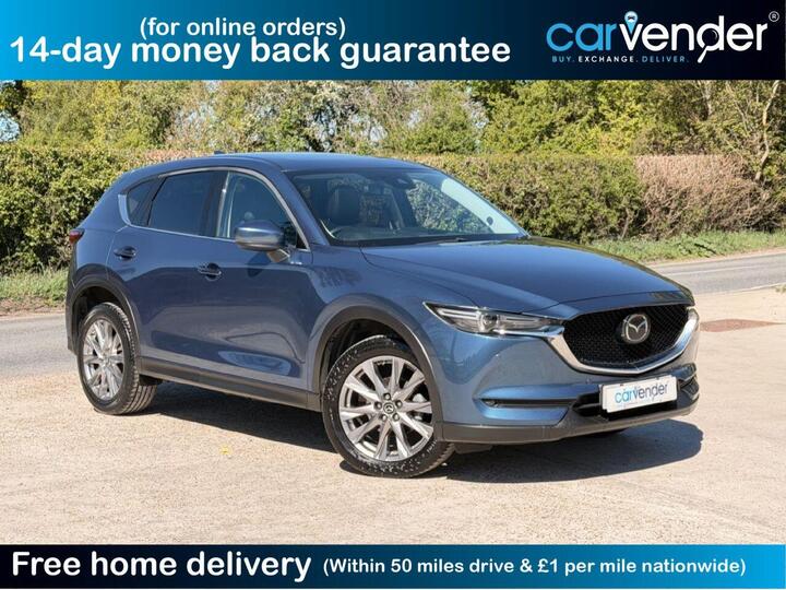 Mazda CX-5 2.0 SKYACTIV-G Sport Auto Euro 6 (s/s) 5dr