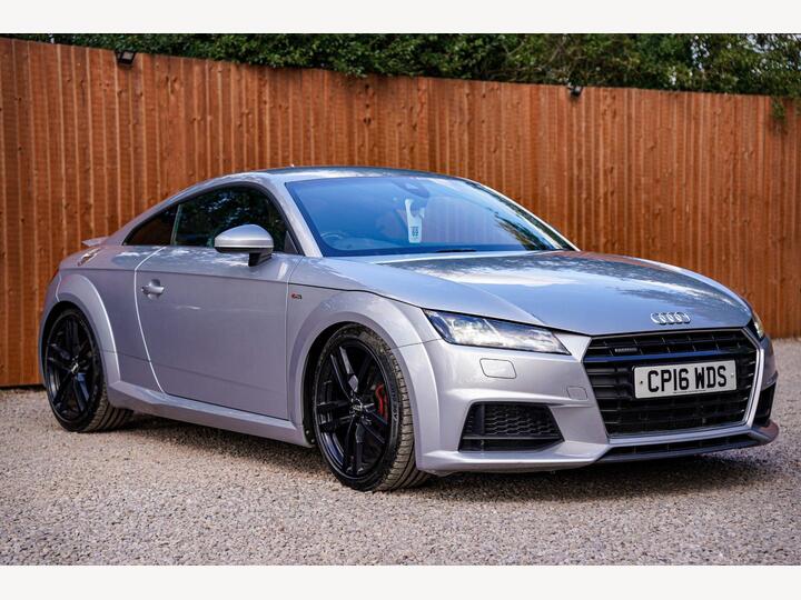 Audi TT 2.0 TFSI S Line S Tronic Quattro Euro 6 (s/s) 3dr