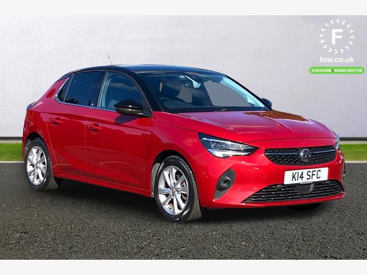 Vauxhall Corsa 1.2 Turbo Elite Auto Euro 6 (s/s) 5dr