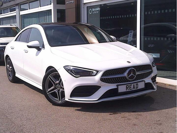 Mercedes-Benz CLA Class 1.3 CLA180 AMG Line (Premium Plus 2) Coupe 7G-DCT Euro 6 (s/s) 4dr
