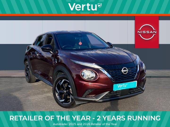 Nissan Juke 1.6 N-Connecta Auto Euro 6 5dr