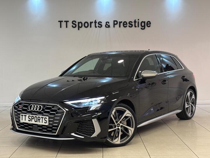 Audi S3 2.0 TFSI Sportback S Tronic Quattro Euro 6 (s/s) 5dr