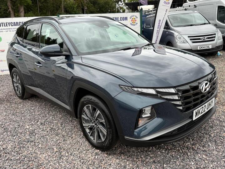 Hyundai TUCSON 1.6 T-GDi SE Connect Euro 6 (s/s) 5dr