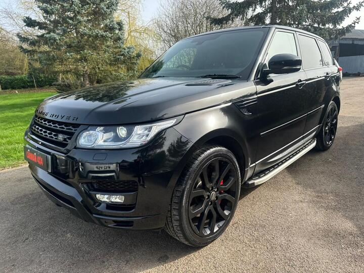 Land Rover RANGE ROVER SPORT 3.0 SD V6 HSE Auto 4WD Euro 5 (s/s) 5dr Land Rover RANGE ROVER SPORT 3.0 SD V6 HSE Auto 4WD Euro 5 (s/s) 5dr