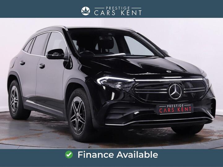 Mercedes-Benz EQA EQA 250+ 70.5kWh AMG Line Auto 5dr