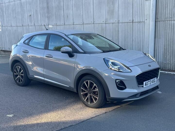Ford Puma 1.0T EcoBoost MHEV Titanium Euro 6 (s/s) 5dr