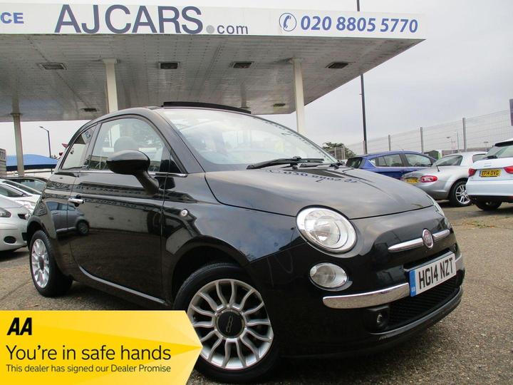 Fiat 500C 1.2 Lounge Euro 6 (s/s) 2dr