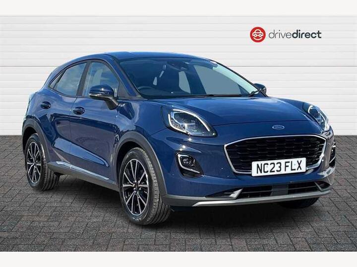 Ford PUMA 1.0T EcoBoost MHEV Titanium Euro 6 (s/s) 5dr