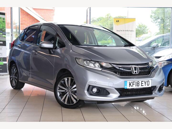 Honda JAZZ 1.3 I-VTEC EX Navi CVT Euro 6 (s/s) 5dr