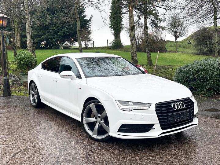 Audi A7 3.0 TDI V6 Black Edition Sportback S Tronic Quattro Euro 6 (s/s) 5dr