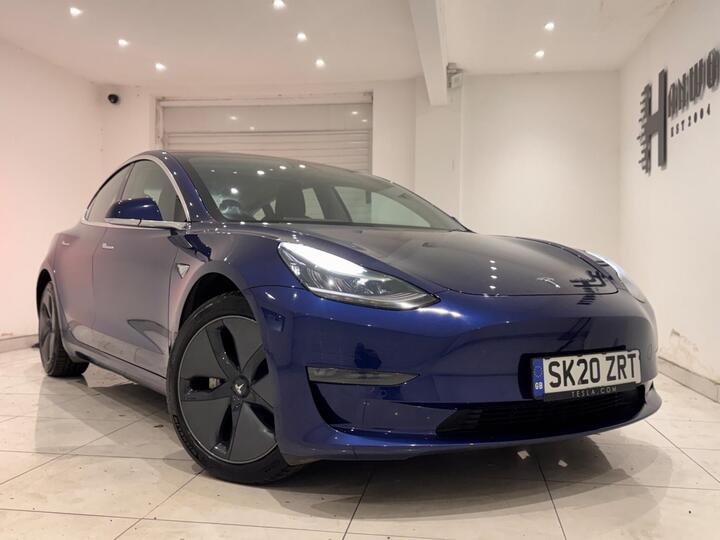 Tesla Model 3 (Dual Motor) Long Range Auto 4WDE 4dr