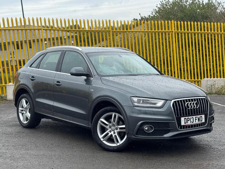Audi Q3 2.0 TDI S Line Euro 5 (s/s) 5dr