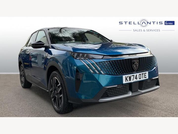 Peugeot 3008 1.2 HYBRID GT E-DSC6 Euro 6 (s/s) 5dr