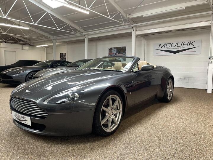 Aston Martin Vantage 4.3 V8 Roadster Sportshift Euro 4 2dr