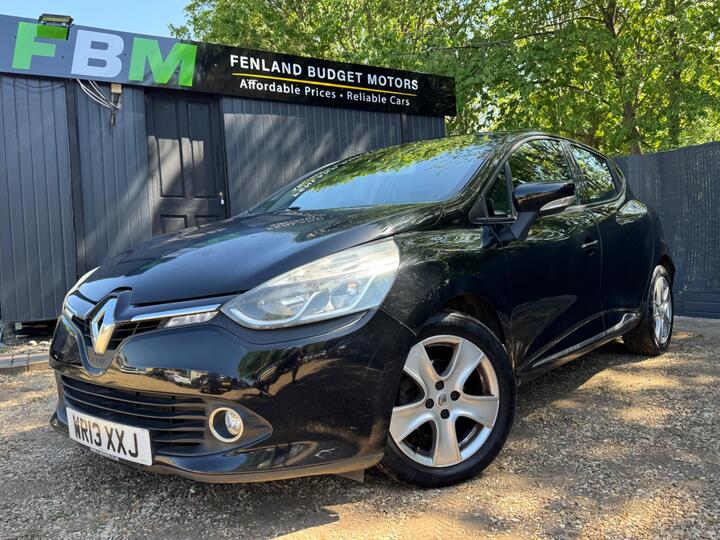 Renault Clio 1.5 DCi Dynamique MediaNav Euro 5 (s/s) 5dr