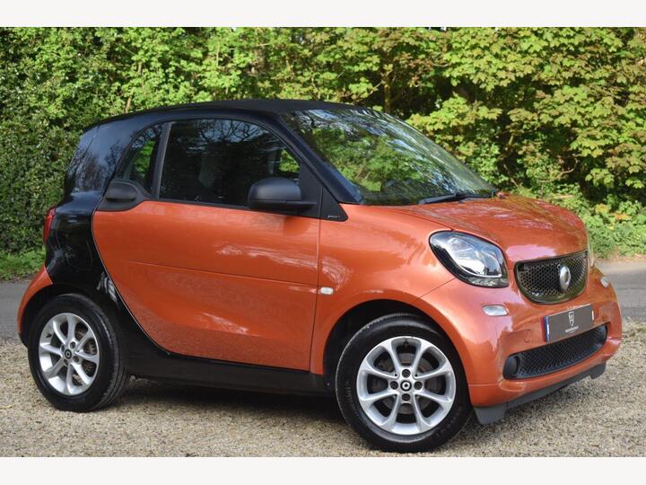 Smart FORTWO 1.0 Passion (Premium) Twinamic Euro 6 (s/s) 2dr
