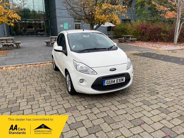 Ford Ka 1.2 Zetec Euro 6 (s/s) 3dr