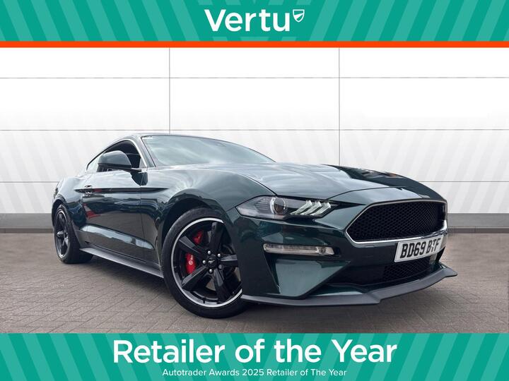 Ford Mustang 5.0 V8 Bullitt Fastback Euro 6 2dr