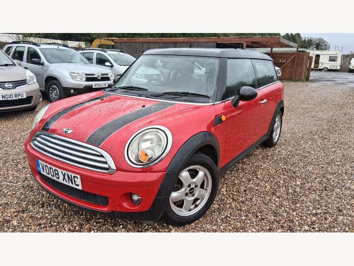 MINI Clubman 1.6 Cooper Euro 4 5dr
